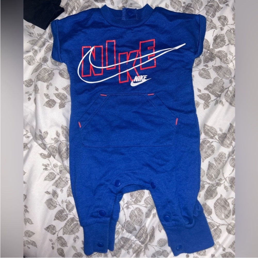 NEWBORN Nike Royal Blue Kids Bodysuit